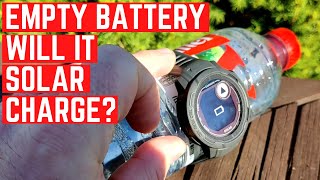 Garmin Instinct 2 Solar Charging Empty Battery Test screenshot 5