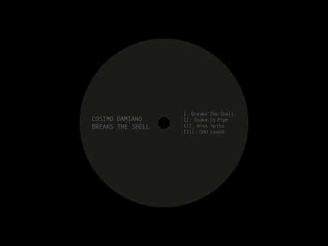 Cosimo Damiano — Cosimo Damiano - Hiss Spite [SPAZIONERO003]