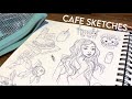 Cafe Sketches // Jacquelindeleon
