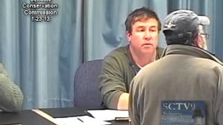 Scituate Conservation Commission Meeting 1-23-13