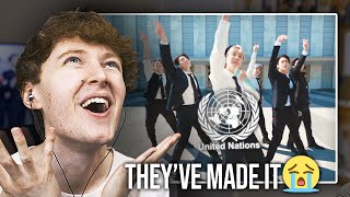 THEY'VE MADE IT! (BTS Perform 'Permission to Dance' at United Nations General Assembly | Reaction)