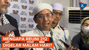 Reuni 212 2025: Digelar Malam Hari, Dihadiri Pramono dan Rizieq