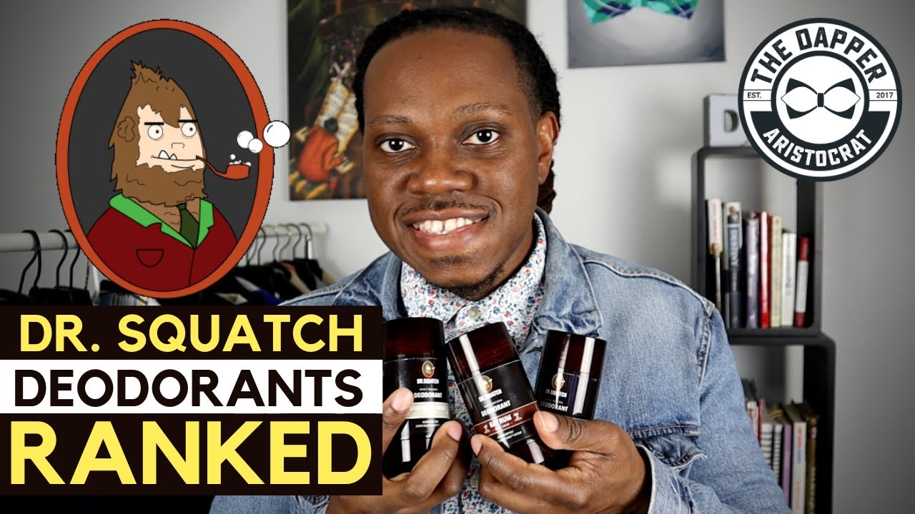 What Is The Best Smelling Dr. Squatch Deodorant? Top 3 Irrestitable Scents