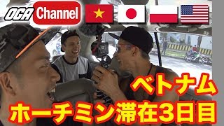 スタントフェスタ2018 ベトナム滞在3日目 初練習