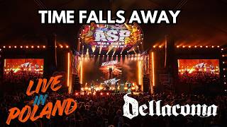 TIME FALLS AWAY | Live in Poland | Dellacoma