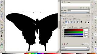 Use Inkscape to Convert Raster Graphic to Vector Graphic
