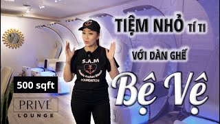 Tiem be ti ti voi dan ghe BE VE Winter Oak Nails - Houston TX Nails Today Show S7-EP2