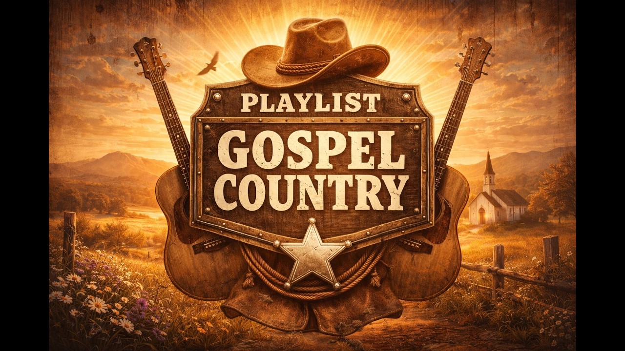 Os Melhores Louvores Gospel Country | Voz, Violão e Salvação