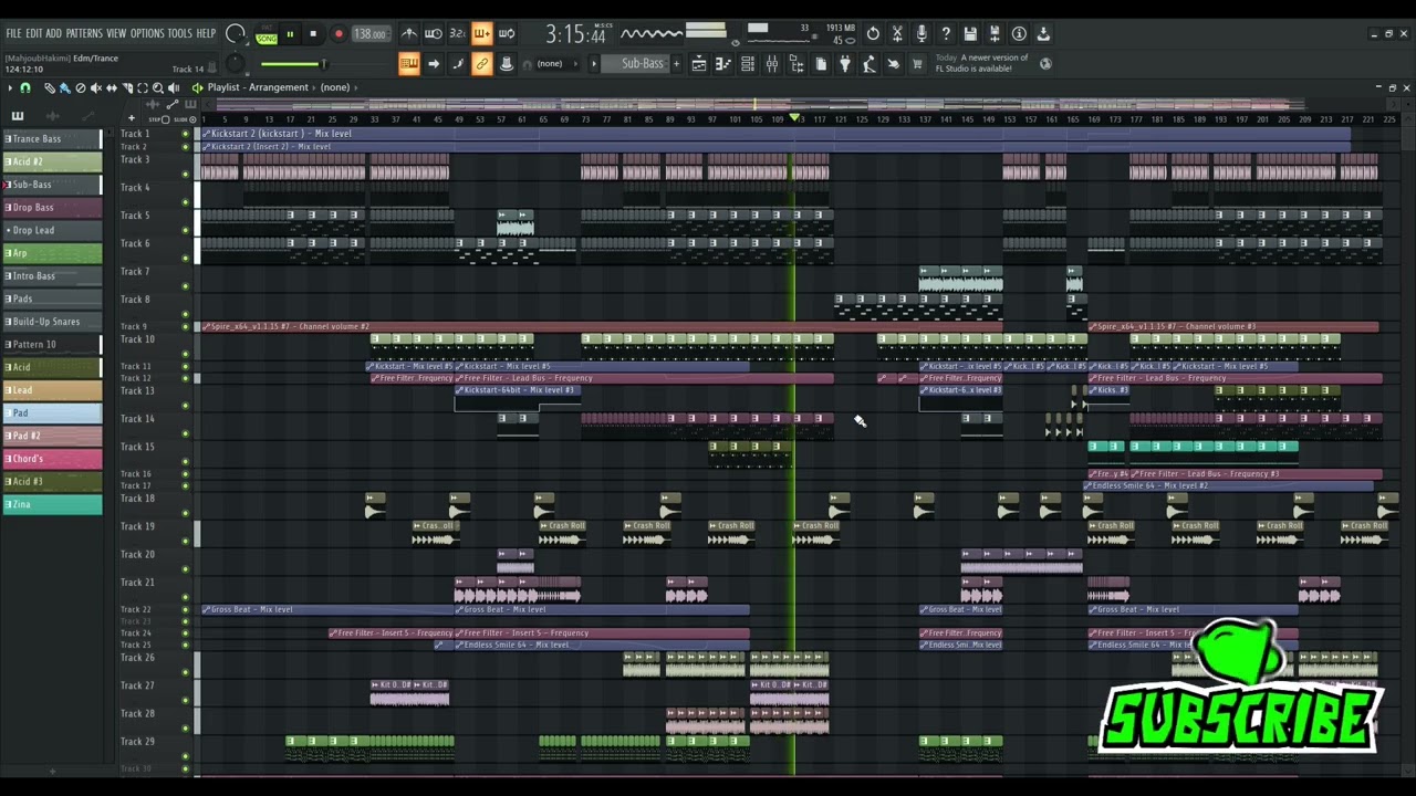 Uplifting Trance FL Studio Project – Epic Builds & Euphoric Drops