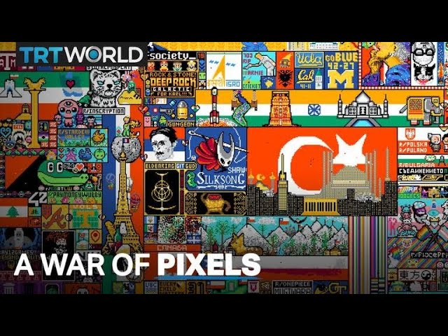 r/Place and the battle of pixels - The Washington Post