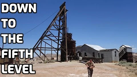 Into The Depths Of The Florence Mine