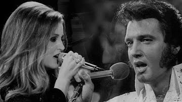 In The Ghetto   Elvis Presley  With Lisa Marie Presley