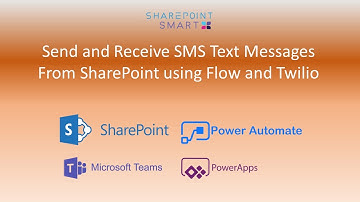 SMS-tekstberichten verzenden en ontvangen in SharePoint