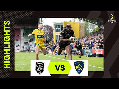 Sharks v Clermont 32-31 | Semi...