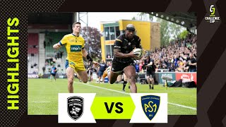 Instant Highlights - Hollywoodbets Sharks v ASM Clermont Auvergne Semi-finals  |  EPCR Challenge Cup Resimi