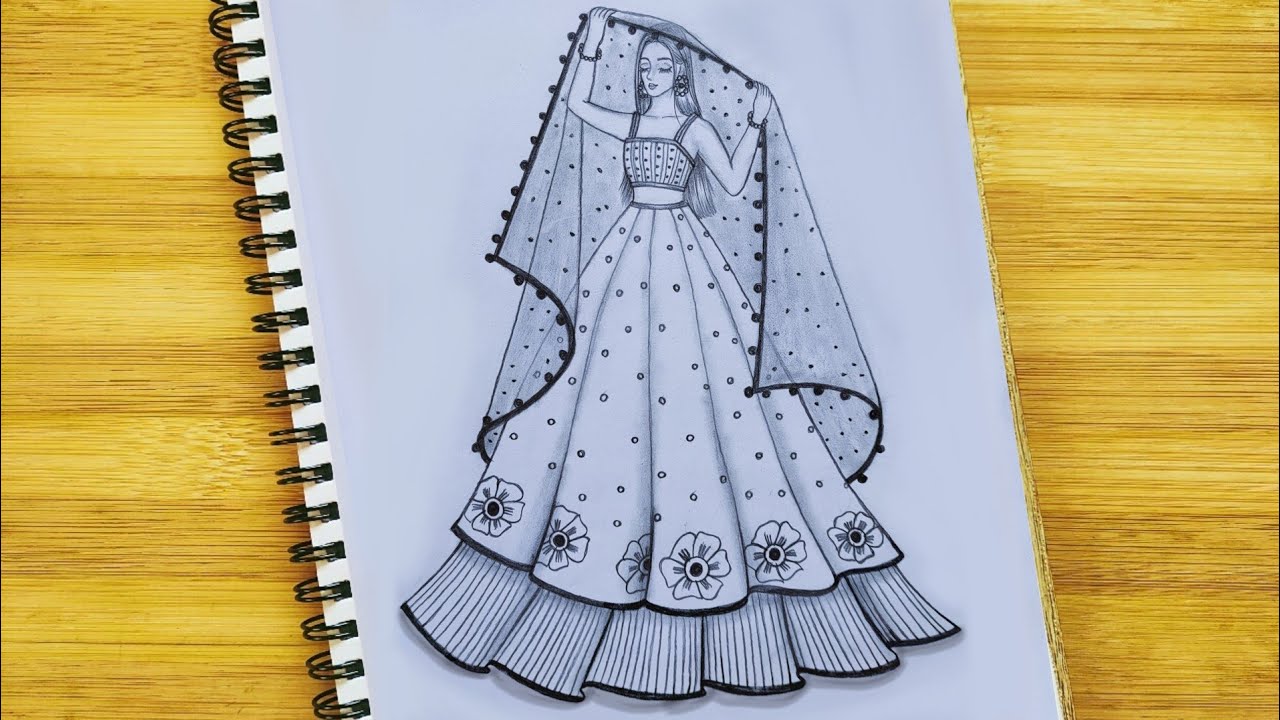 Ashu Priya on LinkedIn: #illustration #digitalart #rendering3d #indianart  #bridalfashion…