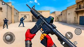 Gun Strike FPS Online PVP Shooter Game _ Android Gameplay