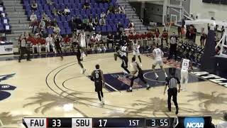 MBB | St. Bonaventure vs Florida Atlantic (Dec. 2, 2019)