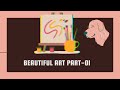 Beautiful art collection part   01