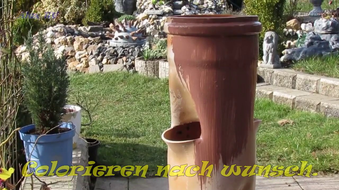 Vertikale Garten Fur Erdbeeren Selber Bauen Youtube