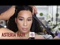 SOFT GLAM CLIENT HAIR AND MAKEUP TRANSFORMATION VLOG USING ASTERIA HAIR