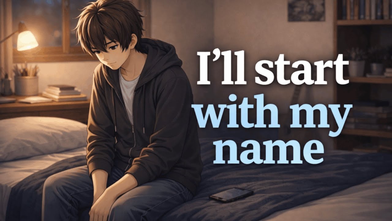 I'll start with my name || RcShibata