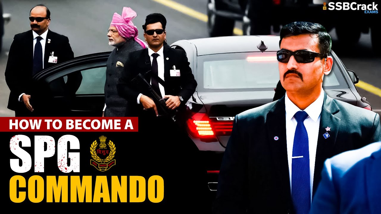 spg bodyguard narendra modi security