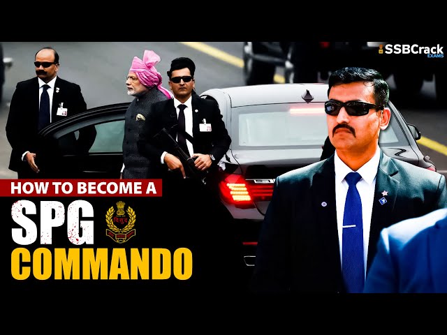 The commandos who guard PM Modi: Know all about the elite Special  Protection Group