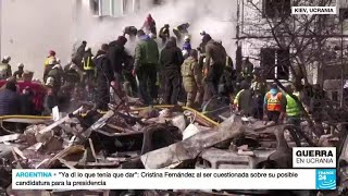 Ucrania: ataque ruso deja al menos 21personas fallecidas • FRANCE 24 Español