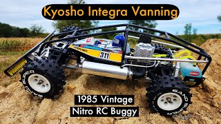 1985 VINTAGE KYOSHO INTEGRA VANNING FIRST RUN.