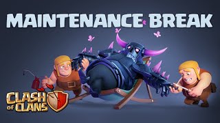 Maintenance Break New Update Today Clash of Clans Builder base 2.0 Update Clash of Clans