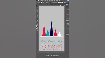 How to create Data Visualization Chart in Adobe Illustrator | DesignMentor