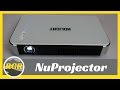 NuProjector Holight Smart DLP LED Projector by NuVending | Product Review | LED Portable Projector