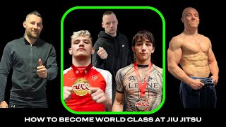 How To Approach Jiu Jitsu To Become World Class w/Jozef Chen, Owen Jones & Dima Murovani