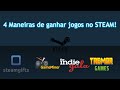 5 maneiras de ganhar jogos Gratis no Steam! (COMPROVADO) 