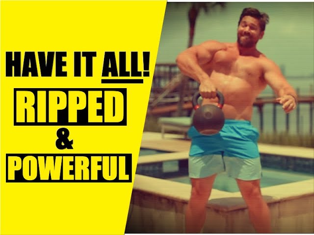 High Intensity Kettlebell Workout to Build Ripped Muscle & Power | Chandler Marchman High Intensity Kettlebell Workout to Build Ripped Muscle & Power | Chandler Marchman