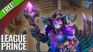 League Prince Hero Skin - October 2026 | Clash of Clans screenshot 2