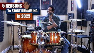 5 Reasons To Start Drumming In 2025 🥁 @RobBeatdownBrown