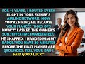 Fired For His Fiancée, I Grounded Their Airline | Corporate Checkmate