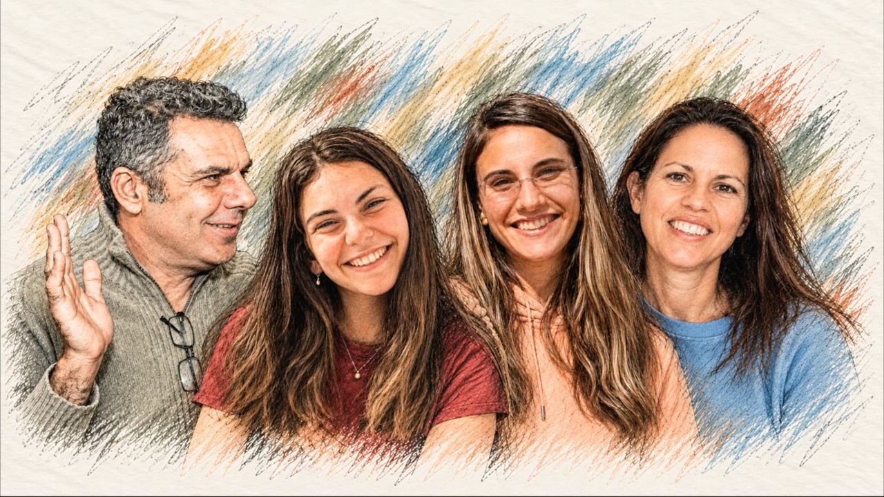 נחל עוז - טקס הזיכרון לשבעה באוקטובר 2026 | לזכרה של משפחת זוהר: יסמין, יניב, קשת ותכלת ז”ל