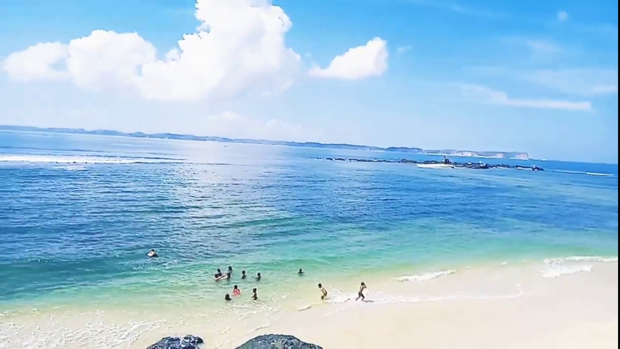 Destinasi wisata Pantai Lombok - YouTube