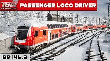 Train Sim World 2020 - Passenger Loco Driver - BR 146.2