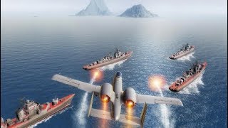 Rules of Navy Battlefield Simulator : World War Android Gameplay Full HD screenshot 2