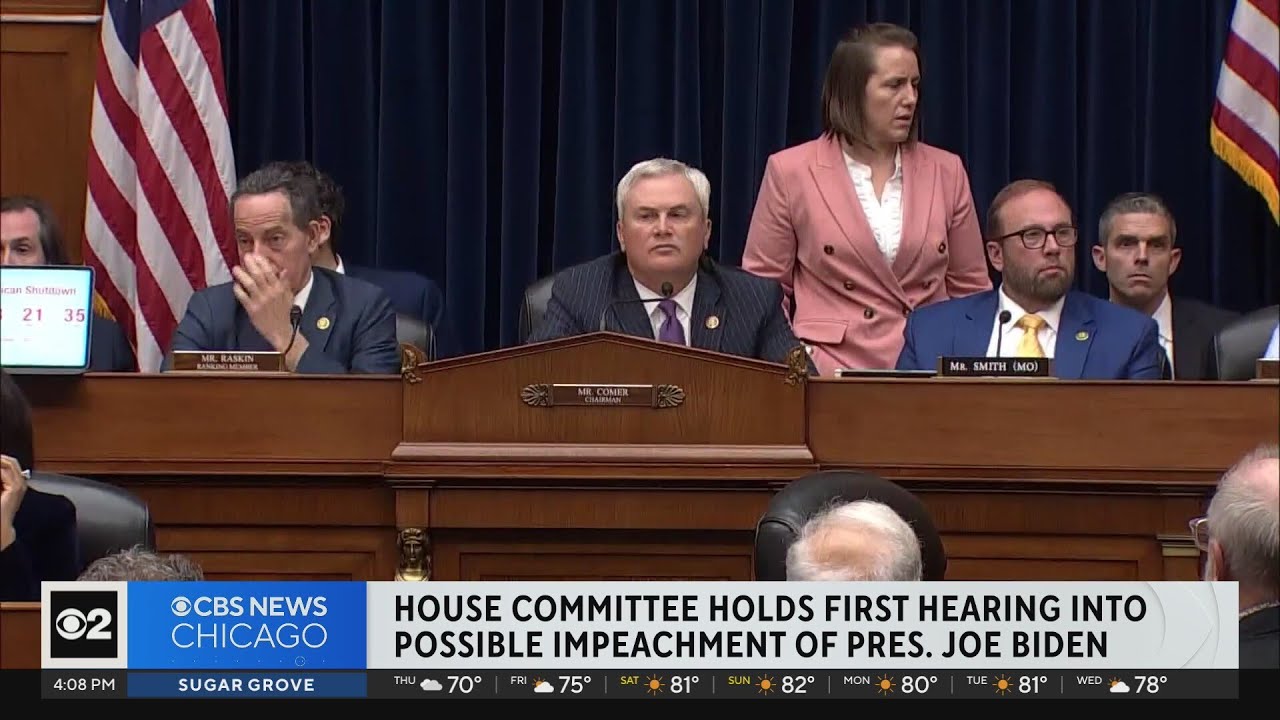 House committee holds first hearing into possible impeachment of ...