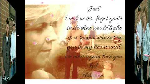 In Loving Memory of Our Son Joel Ross Coffey-Gilke...