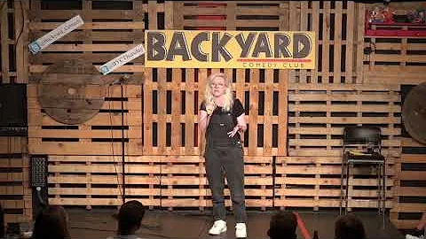 Lulu Popplewell   Backyard Comedy Club   15 July 2...