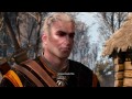 The Witcher 3 Angry Geralt