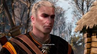 The Witcher 3 Angry Geralt