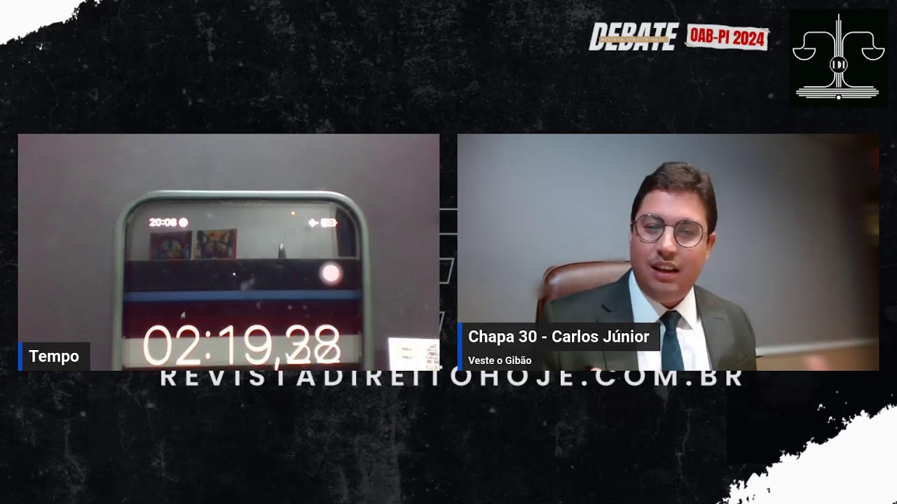 Debate OAB-PI 2024