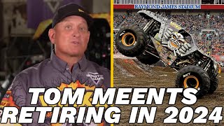 BREAKING NEWS: Tom Meents Announces Retirement After 2024 Season